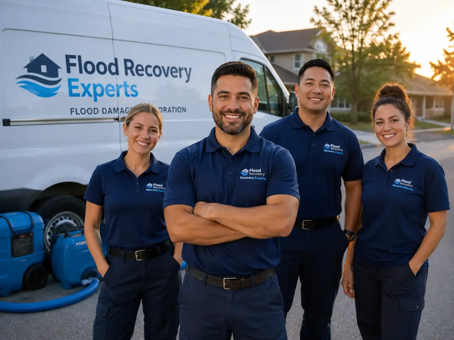 Flood Damage Cleanup company in Clarendon, PA